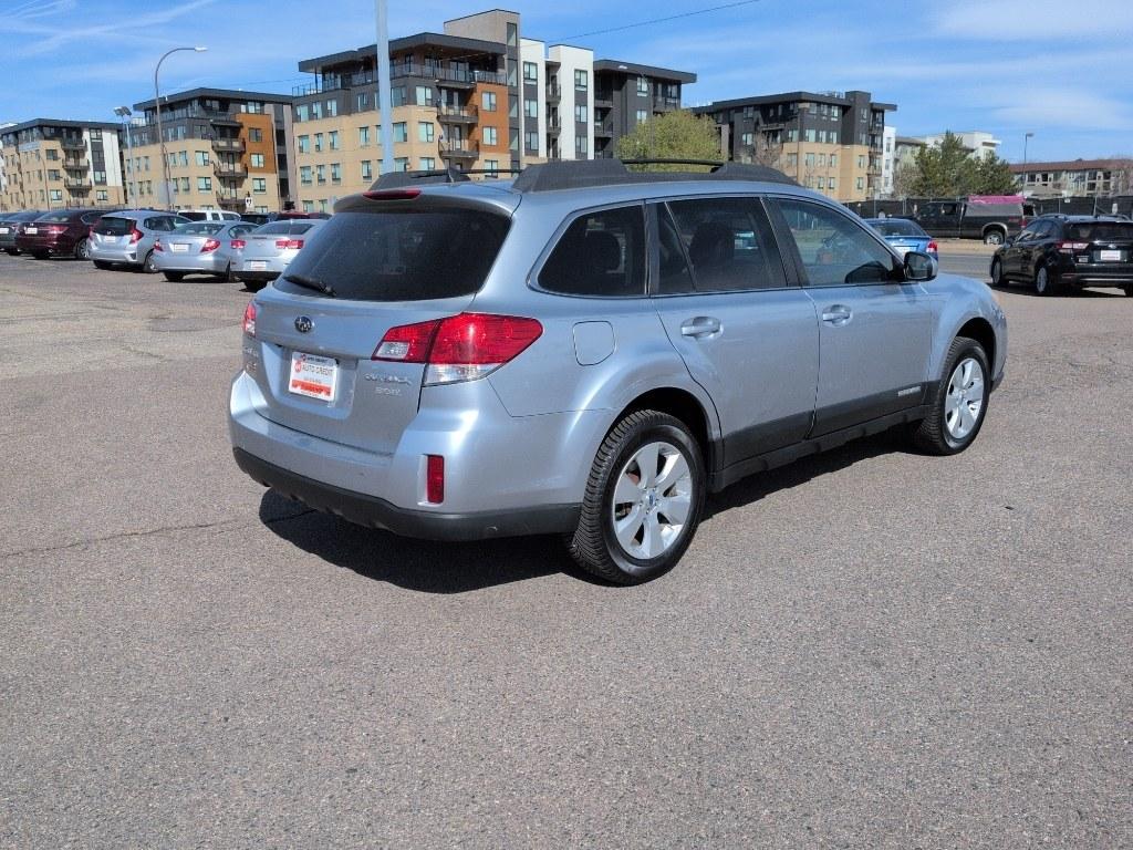 2012 SILVER Subaru Outback Limited (4S4BRBKCXC3) with an 4 Cyl, 2.5L engine, Automatic transmission, located at 10890 W. Colfax Ave., Lakewood, CO, 80215, (303) 274-7692, 39.739914, -105.120132 - Photo#4