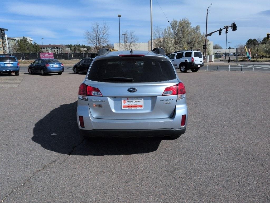 2012 SILVER Subaru Outback Limited (4S4BRBKCXC3) with an 4 Cyl, 2.5L engine, Automatic transmission, located at 10890 W. Colfax Ave., Lakewood, CO, 80215, (303) 274-7692, 39.739914, -105.120132 - Photo#5