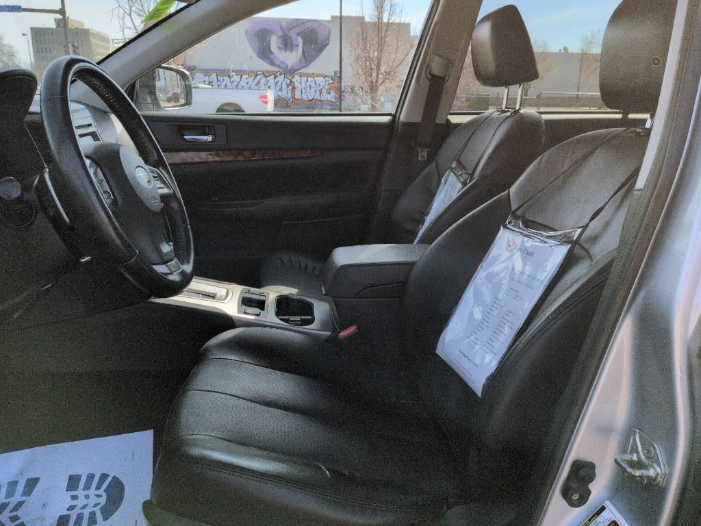 2012 SILVER Subaru Outback Limited (4S4BRBKCXC3) with an 4 Cyl, 2.5L engine, Automatic transmission, located at 10890 W. Colfax Ave., Lakewood, CO, 80215, (303) 274-7692, 39.739914, -105.120132 - Photo#9