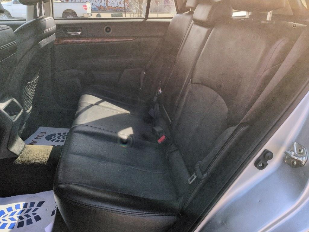 2012 SILVER Subaru Outback Limited (4S4BRBKCXC3) with an 4 Cyl, 2.5L engine, Automatic transmission, located at 10890 W. Colfax Ave., Lakewood, CO, 80215, (303) 274-7692, 39.739914, -105.120132 - Photo#17