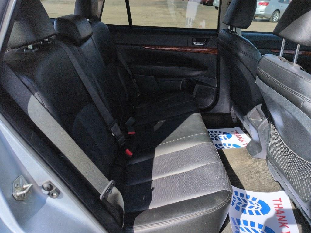 2012 SILVER Subaru Outback Limited (4S4BRBKCXC3) with an 4 Cyl, 2.5L engine, Automatic transmission, located at 10890 W. Colfax Ave., Lakewood, CO, 80215, (303) 274-7692, 39.739914, -105.120132 - Photo#21