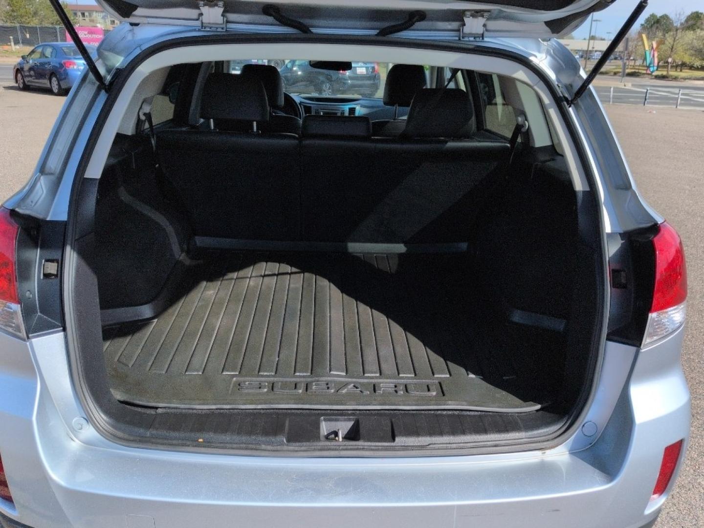 2012 SILVER Subaru Outback Limited (4S4BRBKCXC3) with an 4 Cyl, 2.5L engine, Automatic transmission, located at 10890 W. Colfax Ave., Lakewood, CO, 80215, (303) 274-7692, 39.739914, -105.120132- Photo#22