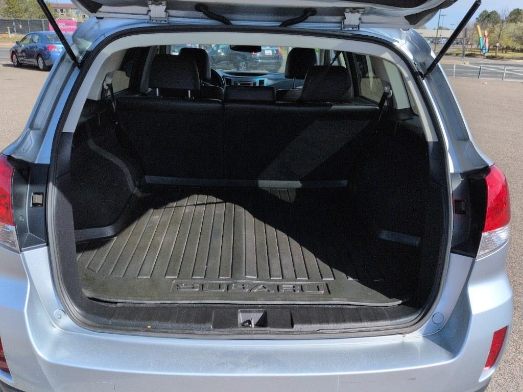 2012 SILVER Subaru Outback Limited (4S4BRBKCXC3) with an 4 Cyl, 2.5L engine, Automatic transmission, located at 10890 W. Colfax Ave., Lakewood, CO, 80215, (303) 274-7692, 39.739914, -105.120132 - Photo#22