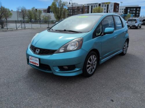 2013 Honda Fit Sport