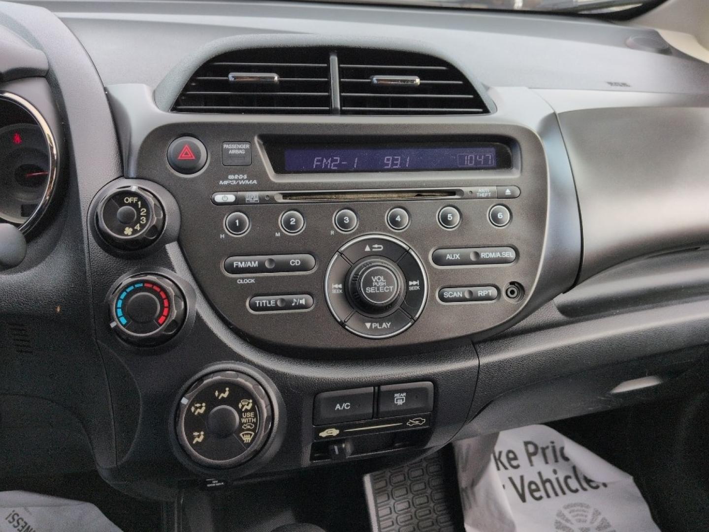 2013 TEAL Honda Fit Sport (JHMGE8H56DC) with an 4 Cyl, 1.5L engine, Automatic transmission, located at 10890 W. Colfax Ave., Lakewood, CO, 80215, (303) 274-7692, 39.739914, -105.120132 - Photo#10