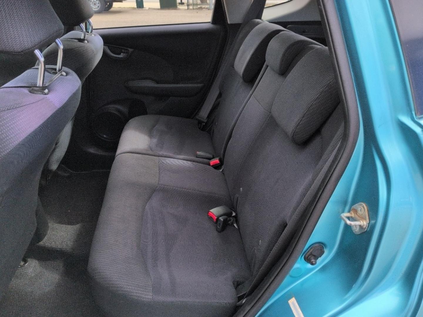 2013 TEAL Honda Fit Sport (JHMGE8H56DC) with an 4 Cyl, 1.5L engine, Automatic transmission, located at 10890 W. Colfax Ave., Lakewood, CO, 80215, (303) 274-7692, 39.739914, -105.120132 - Photo#15