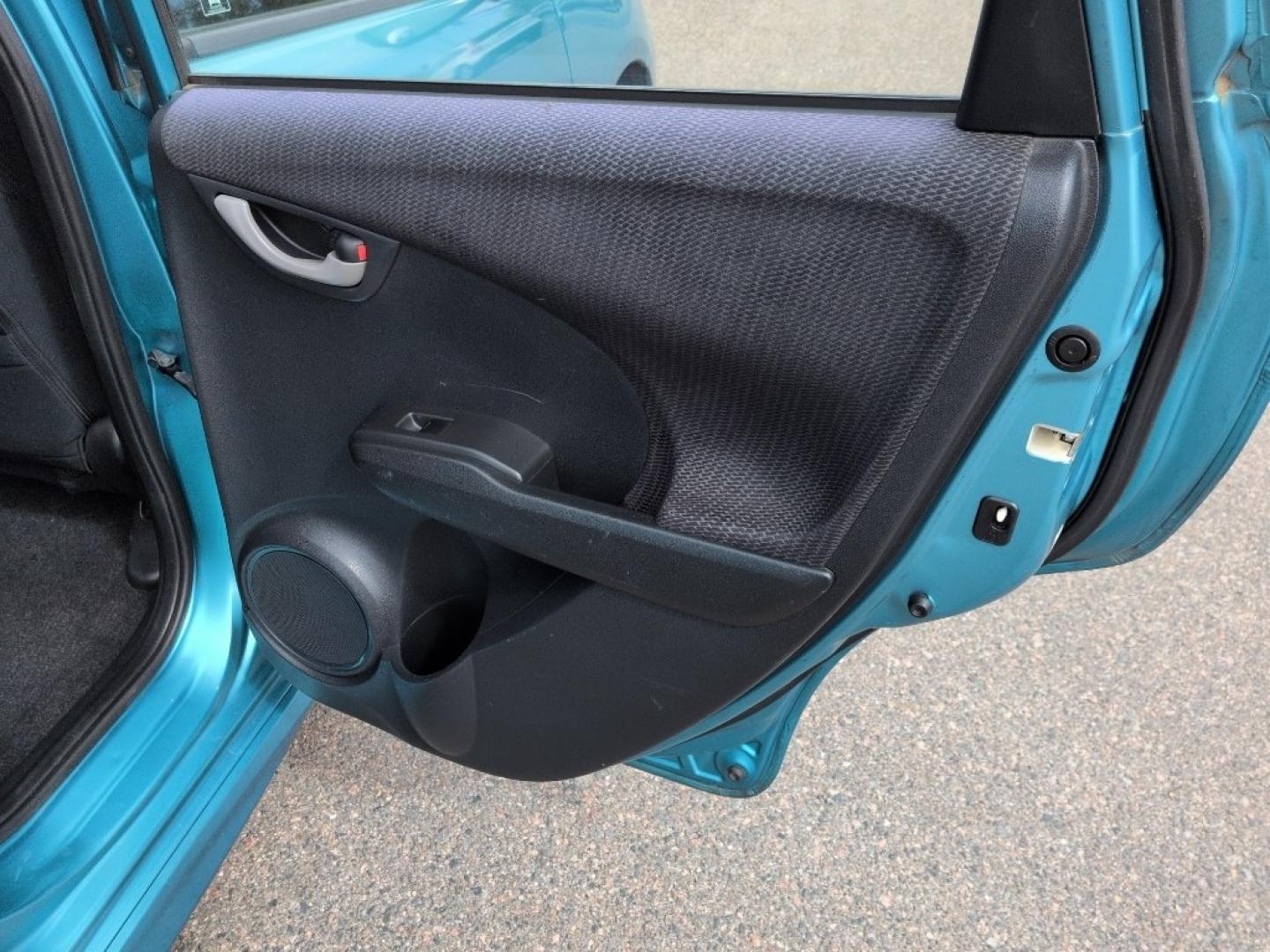 2013 TEAL Honda Fit Sport (JHMGE8H56DC) with an 4 Cyl, 1.5L engine, Automatic transmission, located at 10890 W. Colfax Ave., Lakewood, CO, 80215, (303) 274-7692, 39.739914, -105.120132 - Photo#18