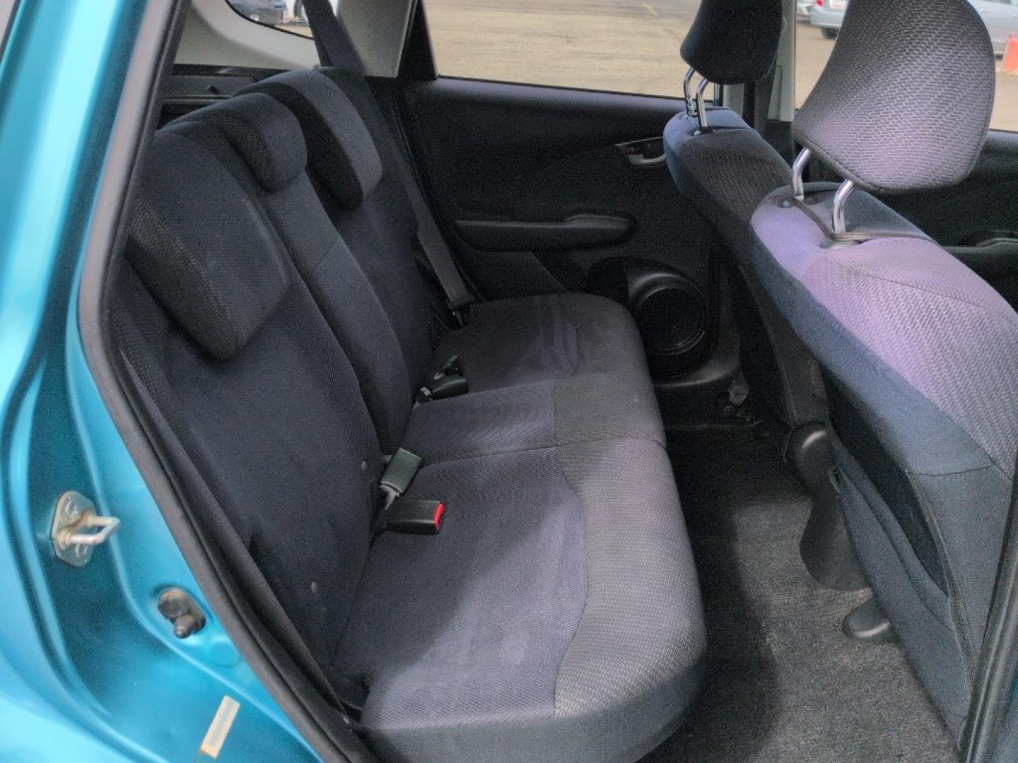 2013 TEAL Honda Fit Sport (JHMGE8H56DC) with an 4 Cyl, 1.5L engine, Automatic transmission, located at 10890 W. Colfax Ave., Lakewood, CO, 80215, (303) 274-7692, 39.739914, -105.120132 - Photo#19