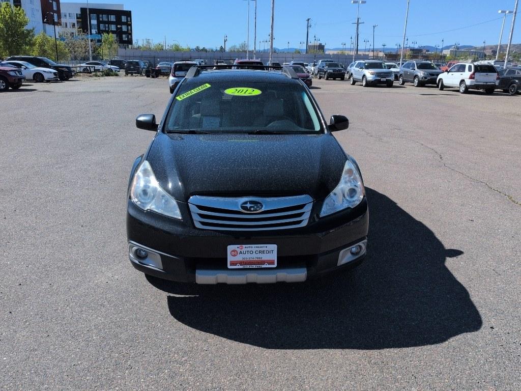 2012 BLACK Subaru Outback Limited (4S4BRDKCXC2) with an 6 Cyl, 3.6L engine, Automatic transmission, located at 10890 W. Colfax Ave., Lakewood, CO, 80215, (303) 274-7692, 39.739914, -105.120132 - Photo#1