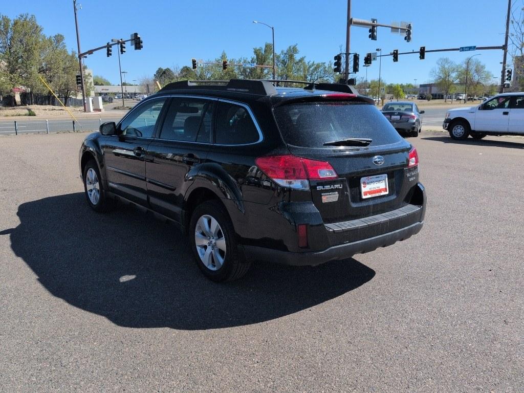 2012 BLACK Subaru Outback Limited (4S4BRDKCXC2) with an 6 Cyl, 3.6L engine, Automatic transmission, located at 10890 W. Colfax Ave., Lakewood, CO, 80215, (303) 274-7692, 39.739914, -105.120132 - Photo#6
