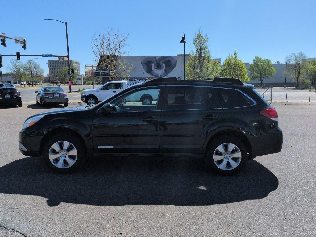 2012 BLACK Subaru Outback Limited (4S4BRDKCXC2) with an 6 Cyl, 3.6L engine, Automatic transmission, located at 10890 W. Colfax Ave., Lakewood, CO, 80215, (303) 274-7692, 39.739914, -105.120132 - Photo#7