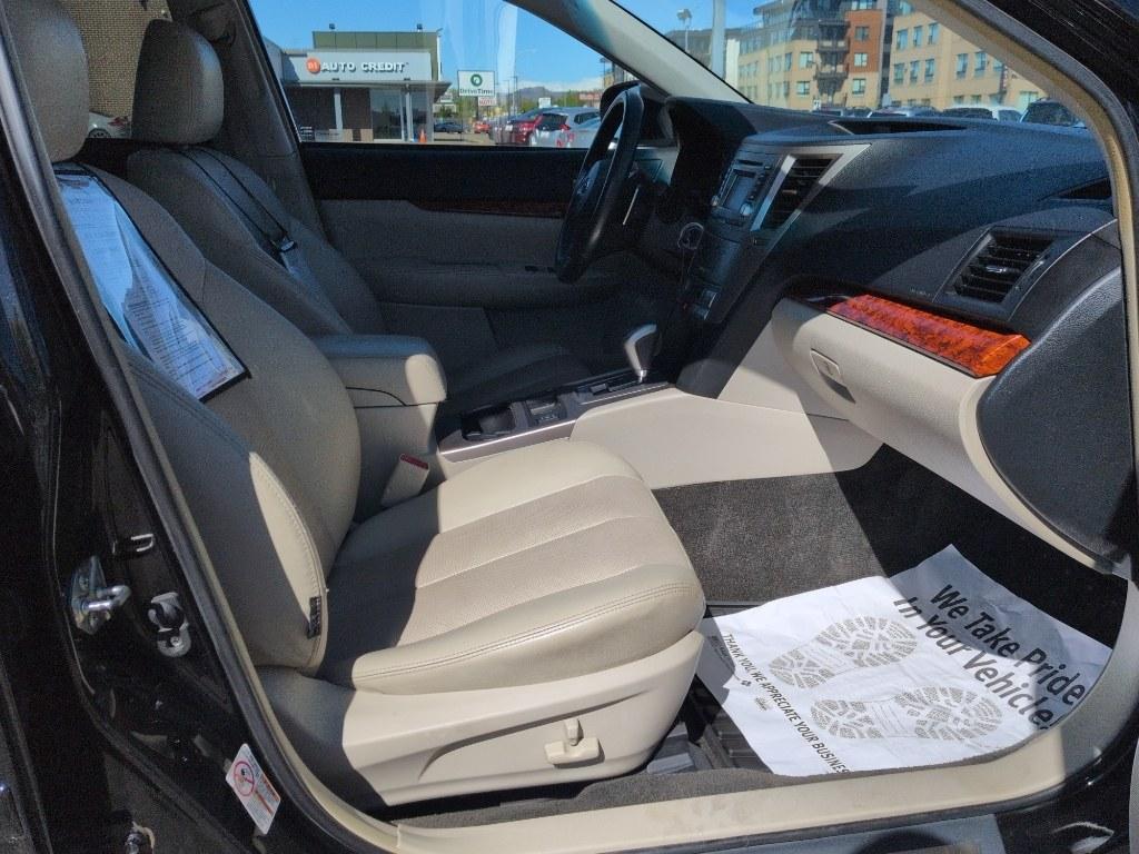 2012 BLACK Subaru Outback Limited (4S4BRDKCXC2) with an 6 Cyl, 3.6L engine, Automatic transmission, located at 10890 W. Colfax Ave., Lakewood, CO, 80215, (303) 274-7692, 39.739914, -105.120132 - Photo#17