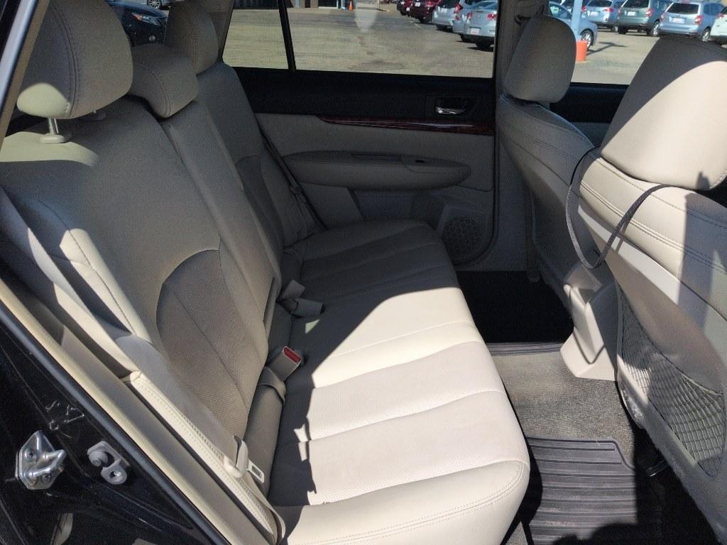 2012 BLACK Subaru Outback Limited (4S4BRDKCXC2) with an 6 Cyl, 3.6L engine, Automatic transmission, located at 10890 W. Colfax Ave., Lakewood, CO, 80215, (303) 274-7692, 39.739914, -105.120132 - Photo#19