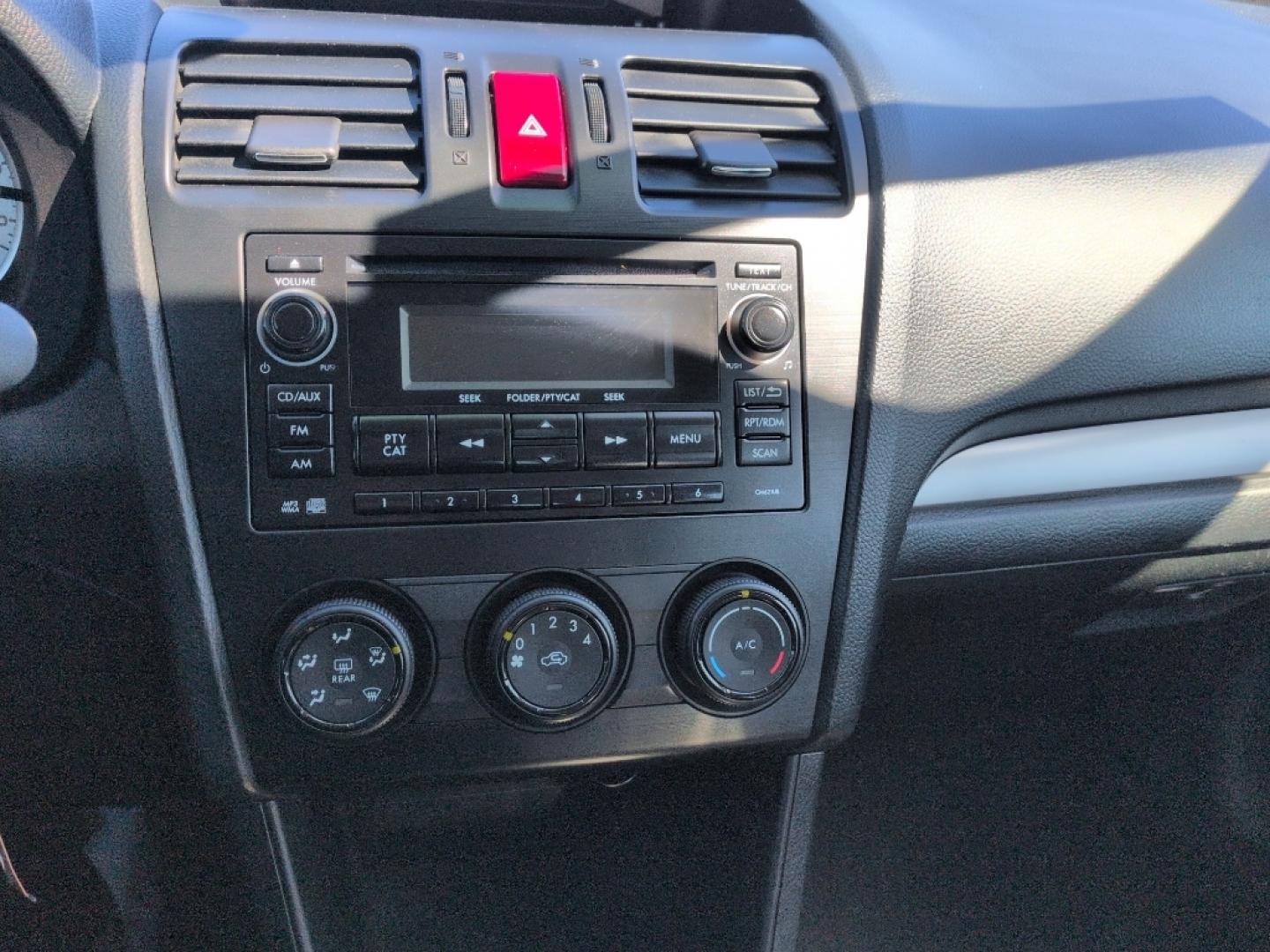 2014 GRAY Subaru Impreza Premium AWP (JF1GPAC64E8) with an 4 Cyl, 2.0L engine, Automatic transmission, located at 10890 W. Colfax Ave., Lakewood, CO, 80215, (303) 274-7692, 39.739914, -105.120132- Photo#10