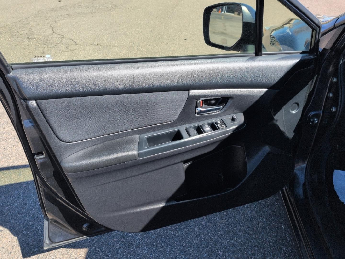 2014 GRAY Subaru Impreza Premium AWP (JF1GPAC64E8) with an 4 Cyl, 2.0L engine, Automatic transmission, located at 10890 W. Colfax Ave., Lakewood, CO, 80215, (303) 274-7692, 39.739914, -105.120132- Photo#12