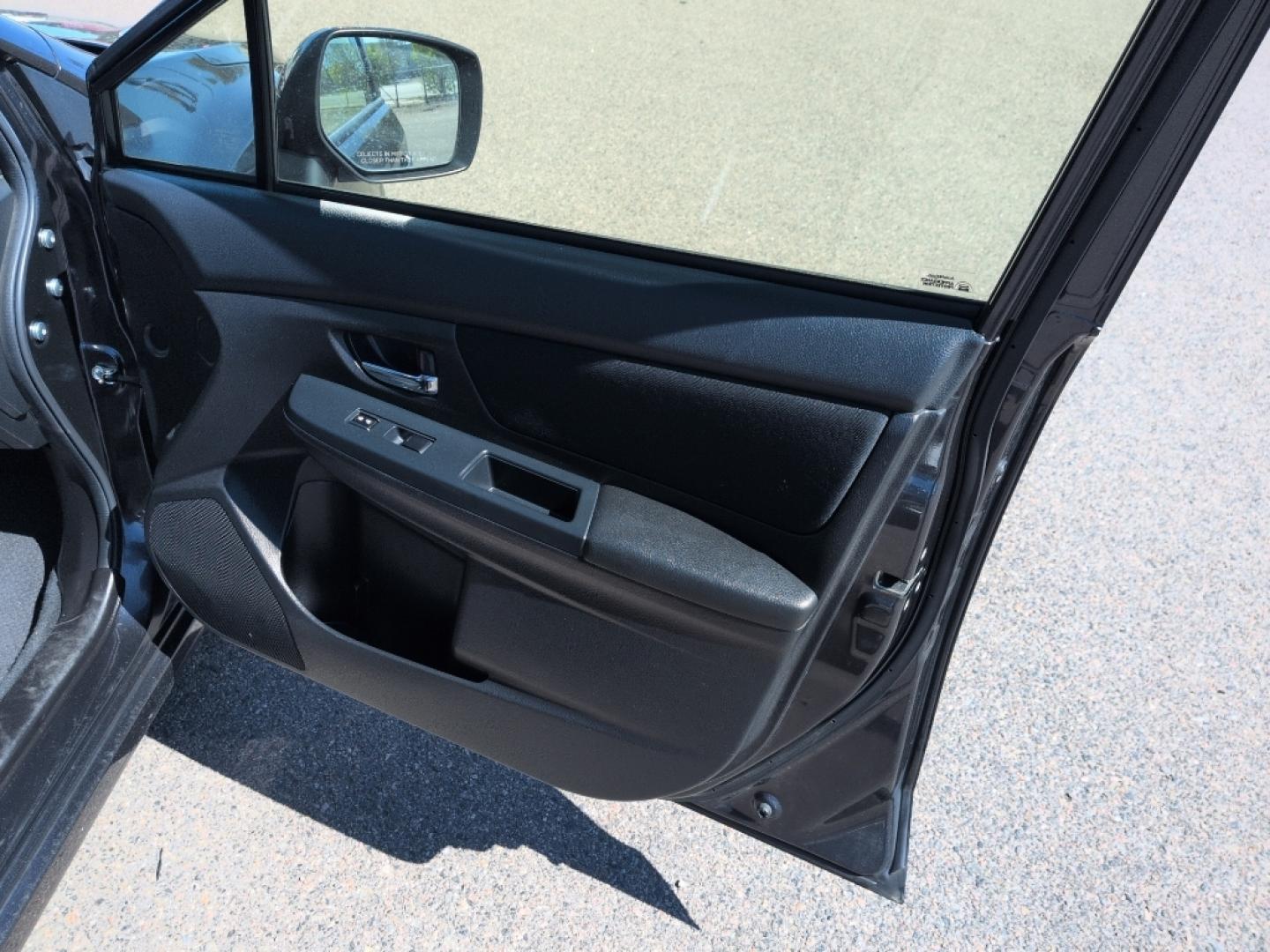 2014 GRAY Subaru Impreza Premium AWP (JF1GPAC64E8) with an 4 Cyl, 2.0L engine, Automatic transmission, located at 10890 W. Colfax Ave., Lakewood, CO, 80215, (303) 274-7692, 39.739914, -105.120132- Photo#16