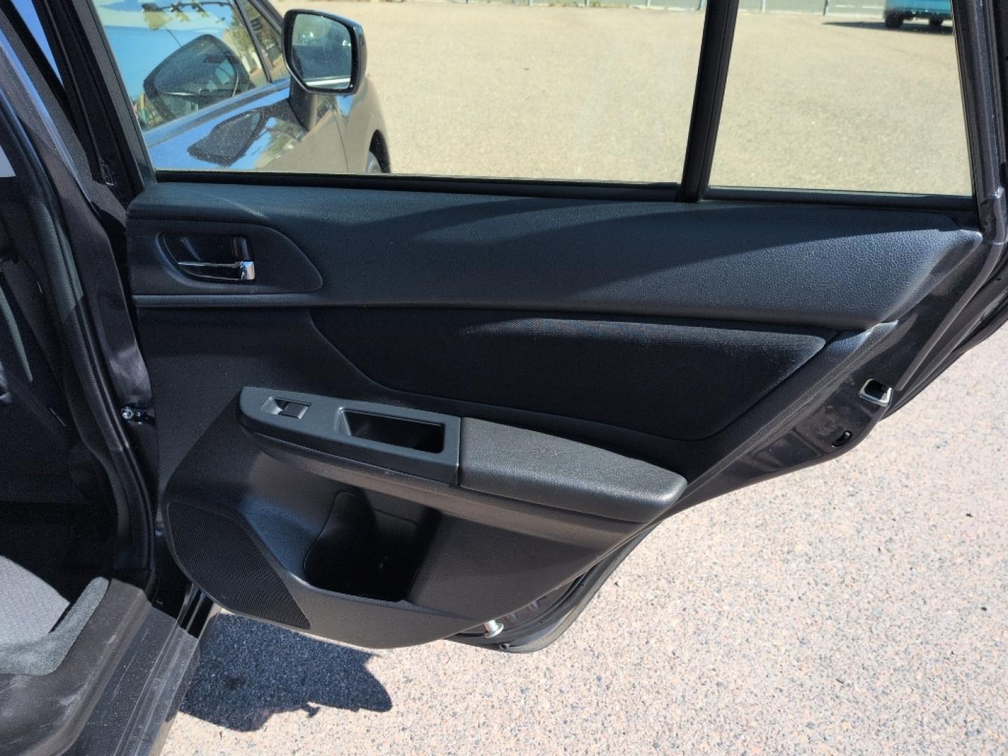 2014 GRAY Subaru Impreza Premium AWP (JF1GPAC64E8) with an 4 Cyl, 2.0L engine, Automatic transmission, located at 10890 W. Colfax Ave., Lakewood, CO, 80215, (303) 274-7692, 39.739914, -105.120132- Photo#18