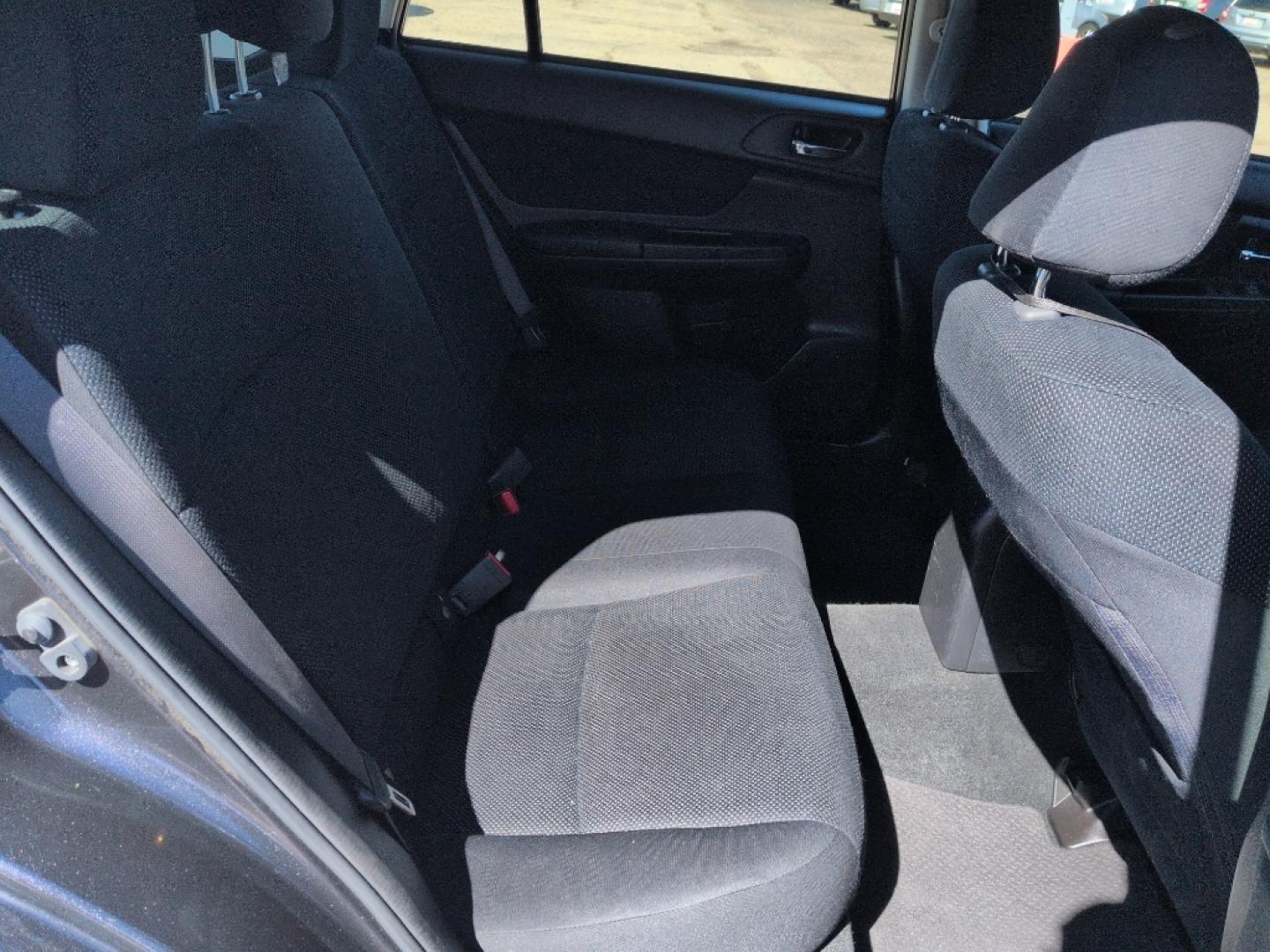 2014 GRAY Subaru Impreza Premium AWP (JF1GPAC64E8) with an 4 Cyl, 2.0L engine, Automatic transmission, located at 10890 W. Colfax Ave., Lakewood, CO, 80215, (303) 274-7692, 39.739914, -105.120132- Photo#19
