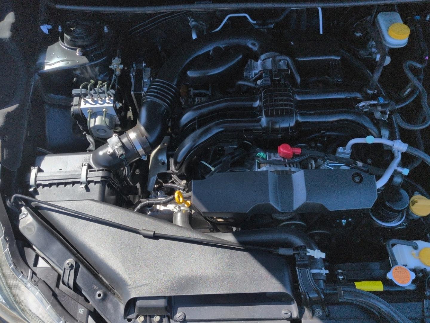 2014 GRAY Subaru Impreza Premium AWP (JF1GPAC64E8) with an 4 Cyl, 2.0L engine, Automatic transmission, located at 10890 W. Colfax Ave., Lakewood, CO, 80215, (303) 274-7692, 39.739914, -105.120132- Photo#22