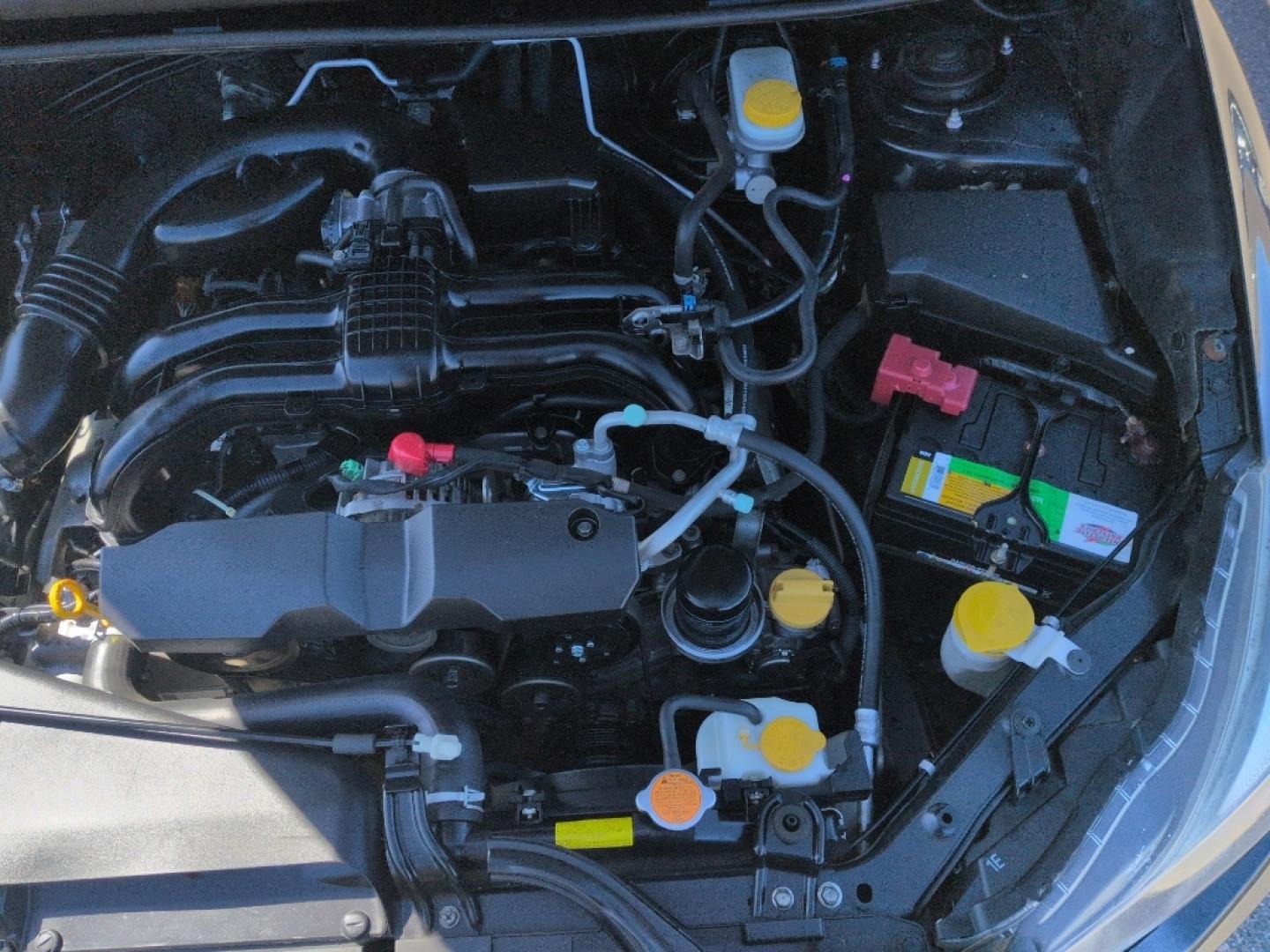 2014 GRAY Subaru Impreza Premium AWP (JF1GPAC64E8) with an 4 Cyl, 2.0L engine, Automatic transmission, located at 10890 W. Colfax Ave., Lakewood, CO, 80215, (303) 274-7692, 39.739914, -105.120132- Photo#23