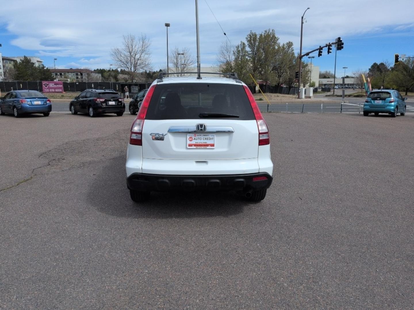 2008 WHITE Honda CR-V EX-L (5J6RE38748L) with an 4 Cyl, 2.4L engine, Automatic transmission, located at 10890 W. Colfax Ave., Lakewood, CO, 80215, (303) 274-7692, 39.739914, -105.120132 - Photo#5