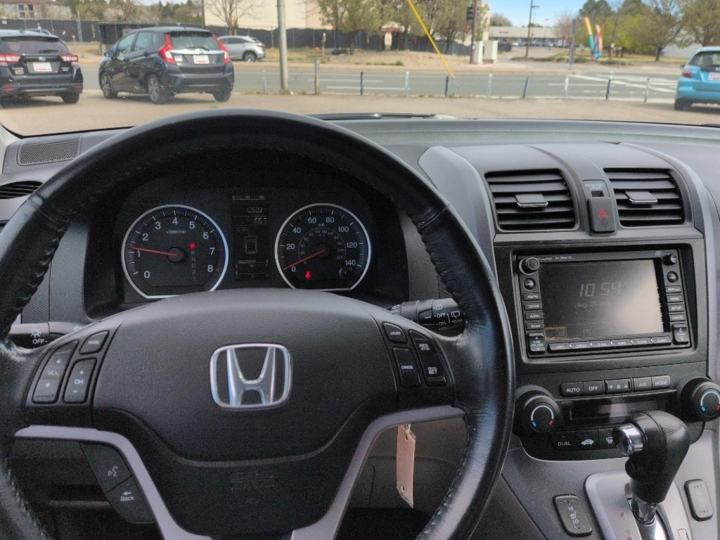2008 WHITE Honda CR-V EX-L (5J6RE38748L) with an 4 Cyl, 2.4L engine, Automatic transmission, located at 10890 W. Colfax Ave., Lakewood, CO, 80215, (303) 274-7692, 39.739914, -105.120132 - Photo#10