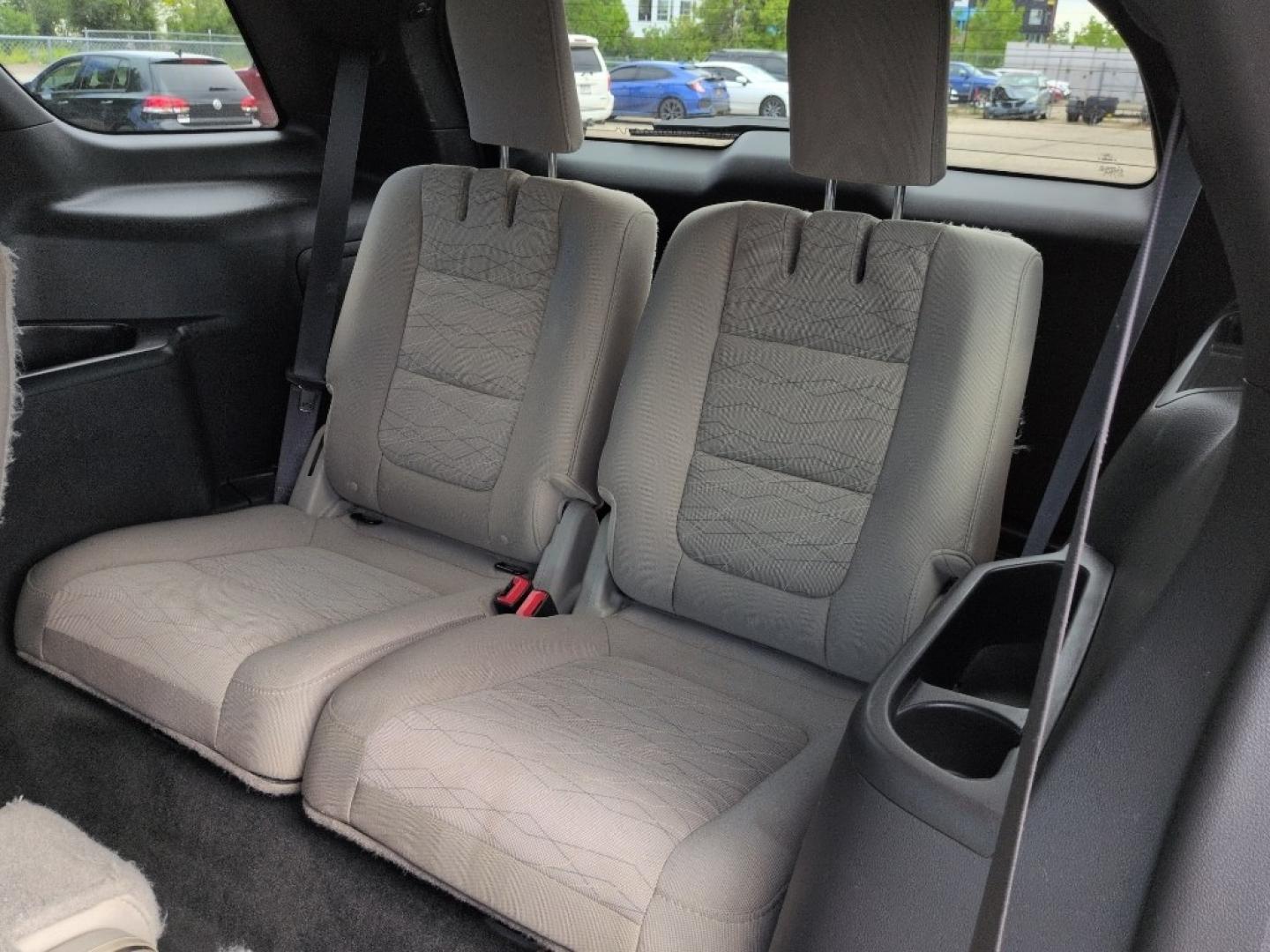 2015 SILVER Ford Explorer Base (1FM5K8B85FG) with an V6, 3.5L engine, Automatic transmission, located at 10890 W. Colfax Ave., Lakewood, CO, 80215, (303) 274-7692, 39.739914, -105.120132- Photo#16