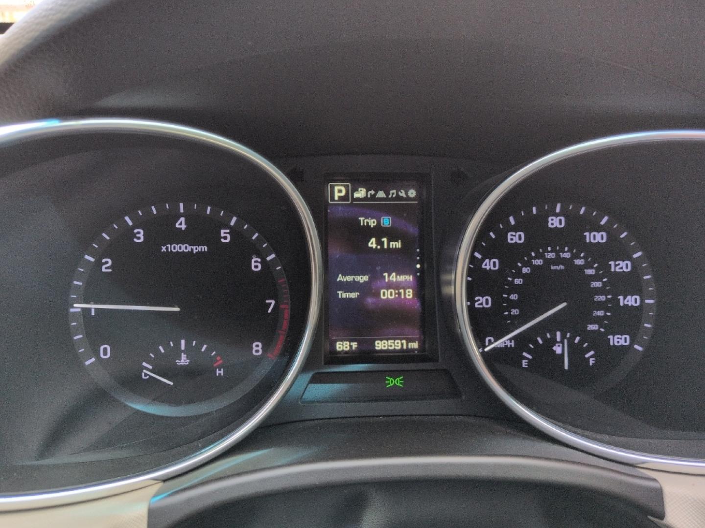 2017 BROWN Hyundai Santa Fe XL Limited (KM8SRDHF9HU) with an V6, 3.3L engine, Automatic transmission, located at 10890 W. Colfax Ave., Lakewood, CO, 80215, (303) 274-7692, 39.739914, -105.120132- Photo#9