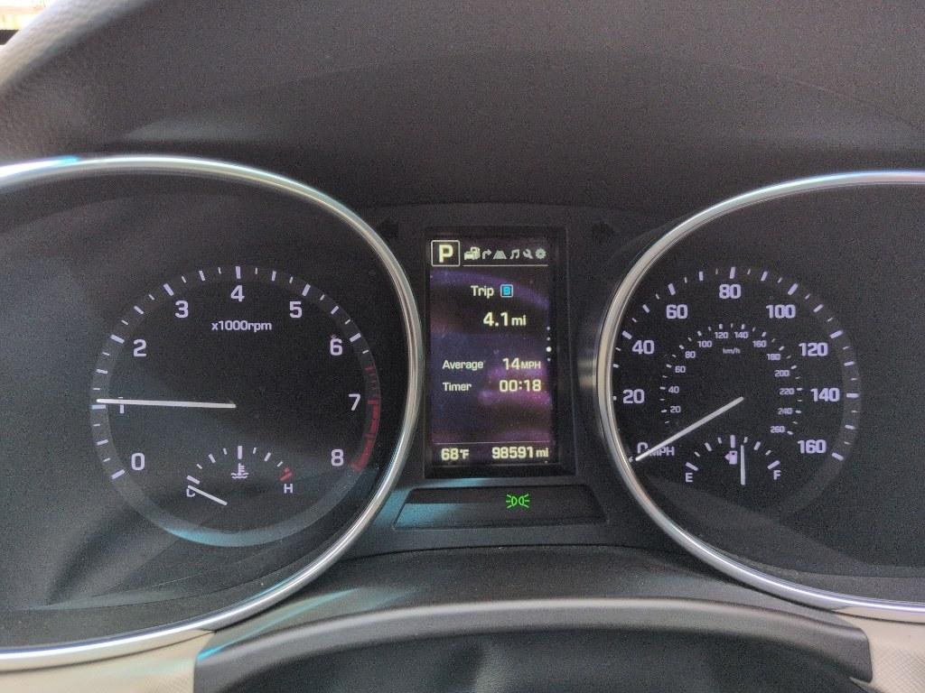 2017 BROWN Hyundai Santa Fe XL Limited (KM8SRDHF9HU) with an V6, 3.3L engine, Automatic transmission, located at 10890 W. Colfax Ave., Lakewood, CO, 80215, (303) 274-7692, 39.739914, -105.120132 - Photo#9