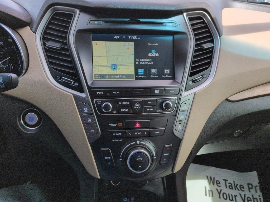 2017 BROWN Hyundai Santa Fe XL Limited (KM8SRDHF9HU) with an V6, 3.3L engine, Automatic transmission, located at 10890 W. Colfax Ave., Lakewood, CO, 80215, (303) 274-7692, 39.739914, -105.120132 - Photo#10