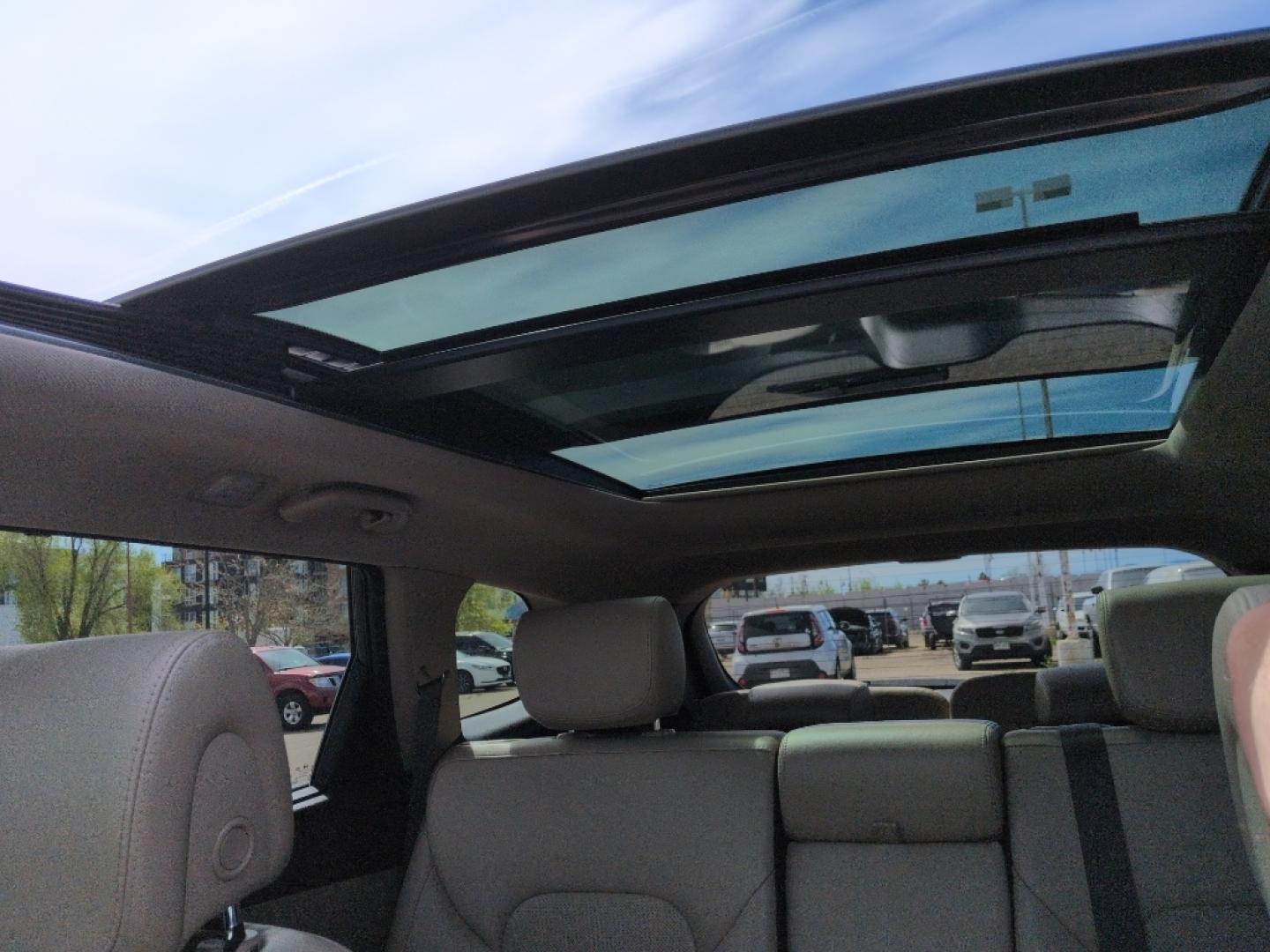 2017 BROWN Hyundai Santa Fe XL Limited (KM8SRDHF9HU) with an V6, 3.3L engine, Automatic transmission, located at 10890 W. Colfax Ave., Lakewood, CO, 80215, (303) 274-7692, 39.739914, -105.120132- Photo#15