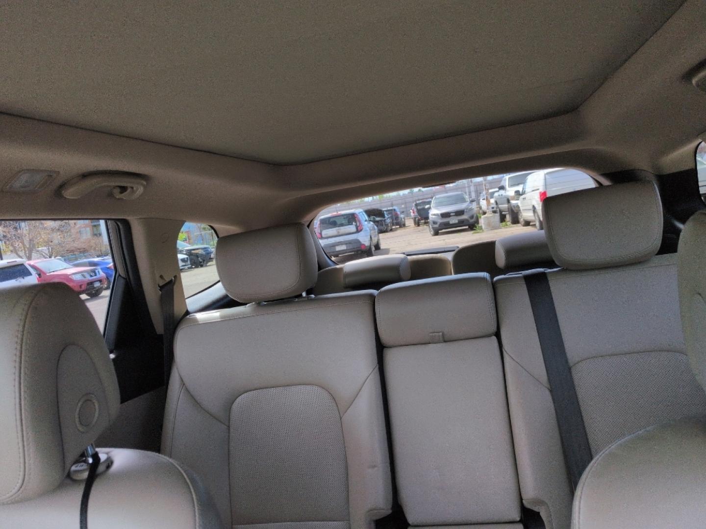 2017 BROWN Hyundai Santa Fe XL Limited (KM8SRDHF9HU) with an V6, 3.3L engine, Automatic transmission, located at 10890 W. Colfax Ave., Lakewood, CO, 80215, (303) 274-7692, 39.739914, -105.120132- Photo#16