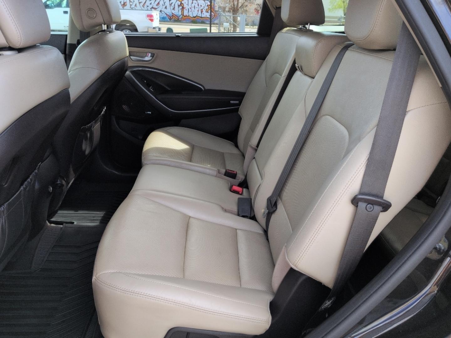 2017 BROWN Hyundai Santa Fe XL Limited (KM8SRDHF9HU) with an V6, 3.3L engine, Automatic transmission, located at 10890 W. Colfax Ave., Lakewood, CO, 80215, (303) 274-7692, 39.739914, -105.120132- Photo#20
