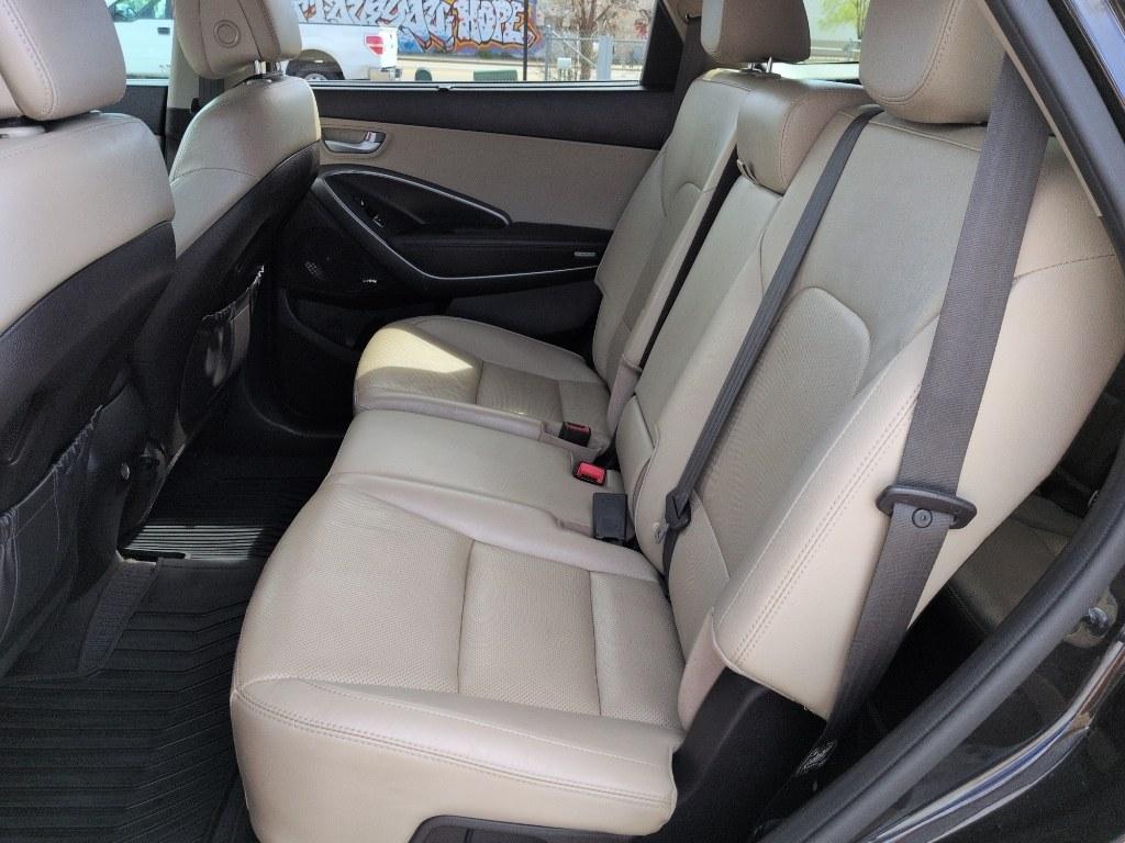 2017 BROWN Hyundai Santa Fe XL Limited (KM8SRDHF9HU) with an V6, 3.3L engine, Automatic transmission, located at 10890 W. Colfax Ave., Lakewood, CO, 80215, (303) 274-7692, 39.739914, -105.120132 - Photo#20