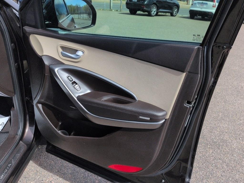 2017 BROWN Hyundai Santa Fe XL Limited (KM8SRDHF9HU) with an V6, 3.3L engine, Automatic transmission, located at 10890 W. Colfax Ave., Lakewood, CO, 80215, (303) 274-7692, 39.739914, -105.120132 - Photo#22