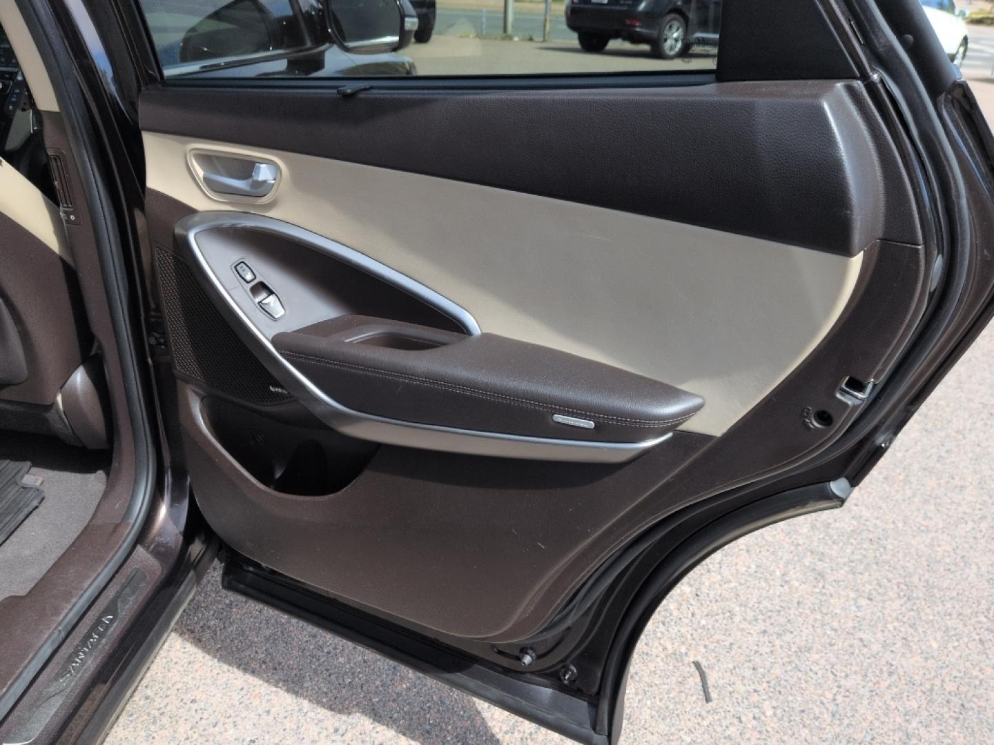2017 BROWN Hyundai Santa Fe XL Limited (KM8SRDHF9HU) with an V6, 3.3L engine, Automatic transmission, located at 10890 W. Colfax Ave., Lakewood, CO, 80215, (303) 274-7692, 39.739914, -105.120132- Photo#24