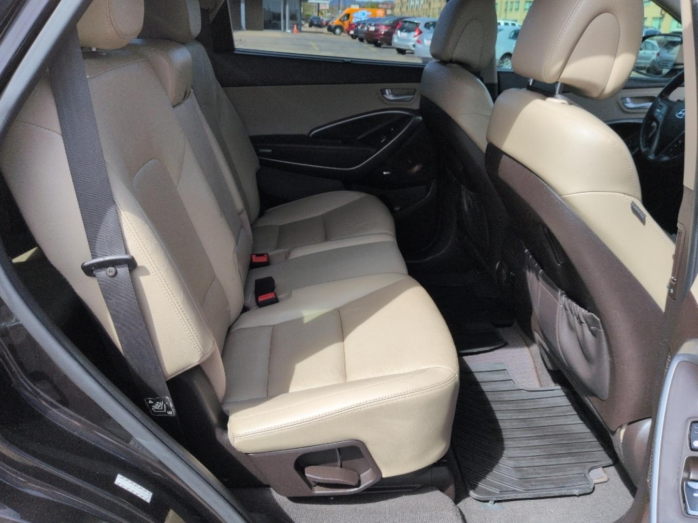 2017 BROWN Hyundai Santa Fe XL Limited (KM8SRDHF9HU) with an V6, 3.3L engine, Automatic transmission, located at 10890 W. Colfax Ave., Lakewood, CO, 80215, (303) 274-7692, 39.739914, -105.120132- Photo#25