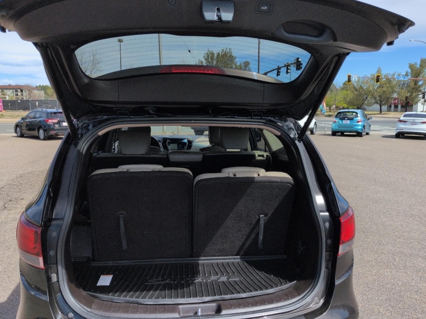 2017 BROWN Hyundai Santa Fe XL Limited (KM8SRDHF9HU) with an V6, 3.3L engine, Automatic transmission, located at 10890 W. Colfax Ave., Lakewood, CO, 80215, (303) 274-7692, 39.739914, -105.120132- Photo#27