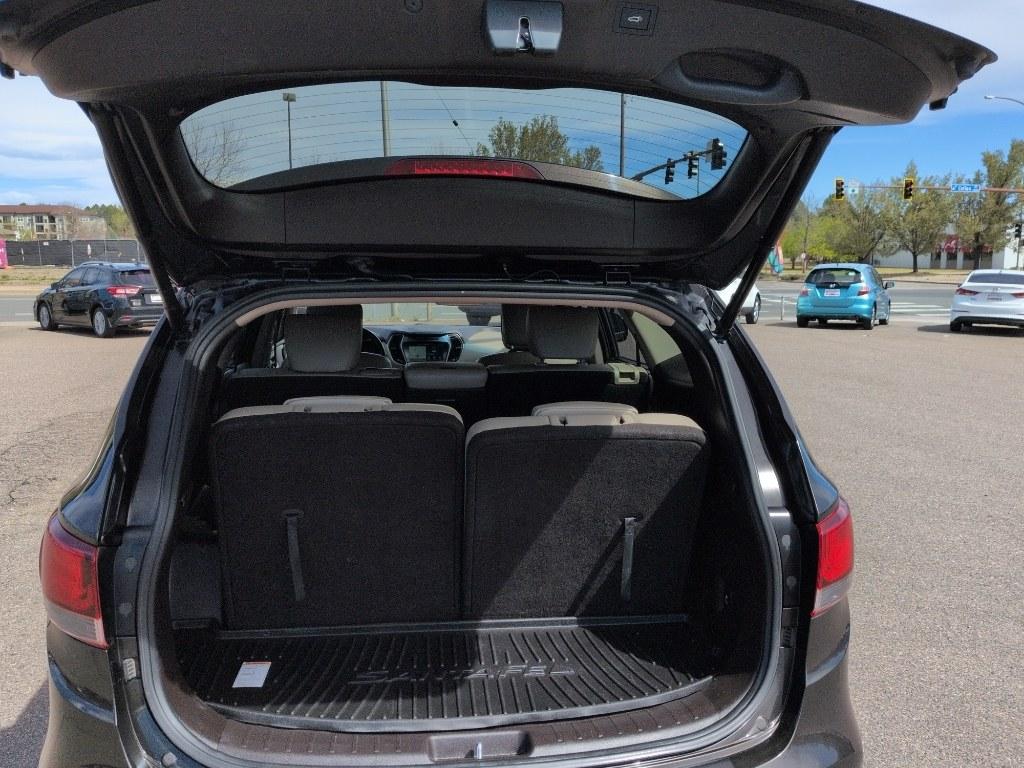 2017 BROWN Hyundai Santa Fe XL Limited (KM8SRDHF9HU) with an V6, 3.3L engine, Automatic transmission, located at 10890 W. Colfax Ave., Lakewood, CO, 80215, (303) 274-7692, 39.739914, -105.120132 - Photo#27