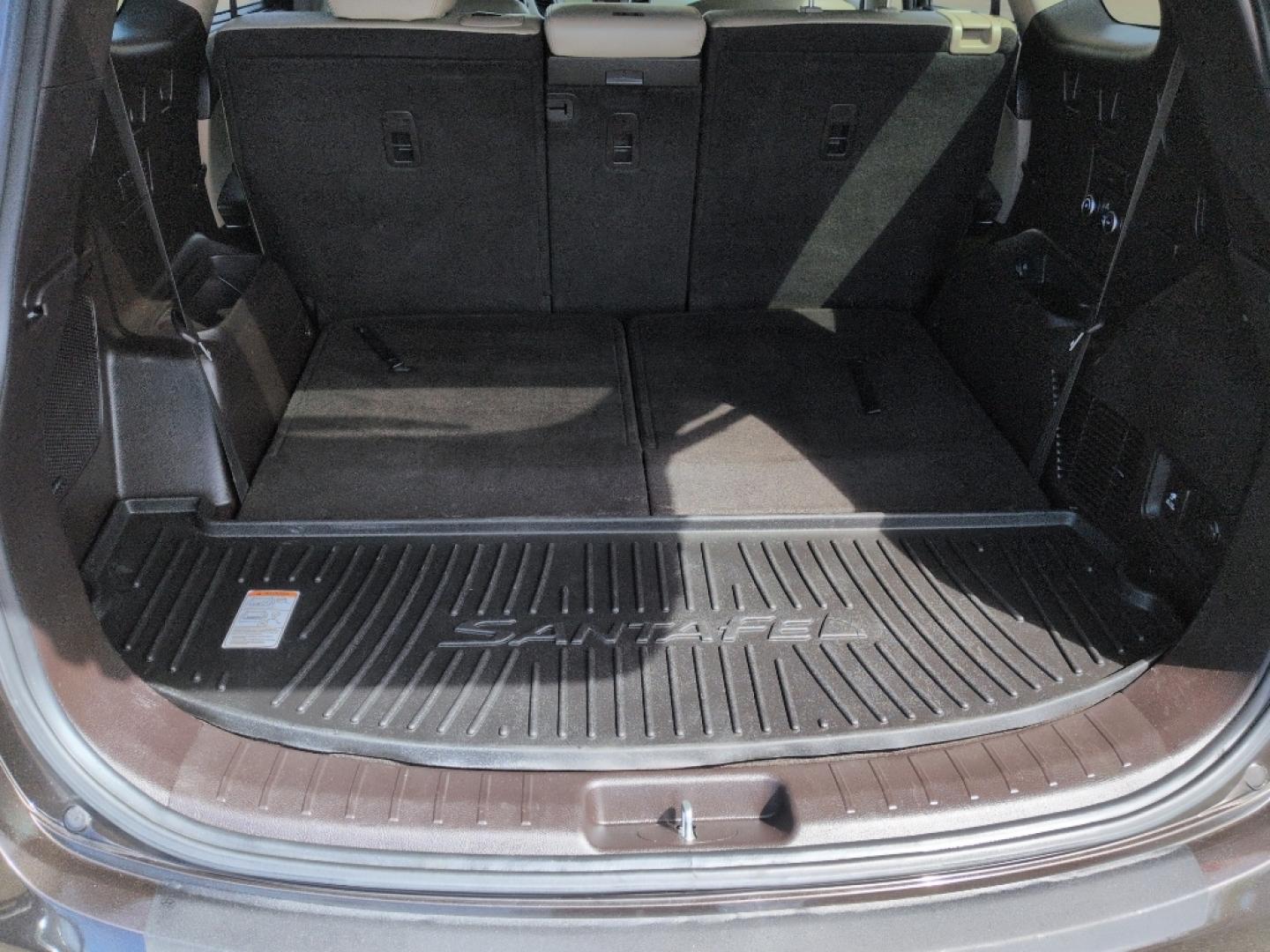 2017 BROWN Hyundai Santa Fe XL Limited (KM8SRDHF9HU) with an V6, 3.3L engine, Automatic transmission, located at 10890 W. Colfax Ave., Lakewood, CO, 80215, (303) 274-7692, 39.739914, -105.120132- Photo#28