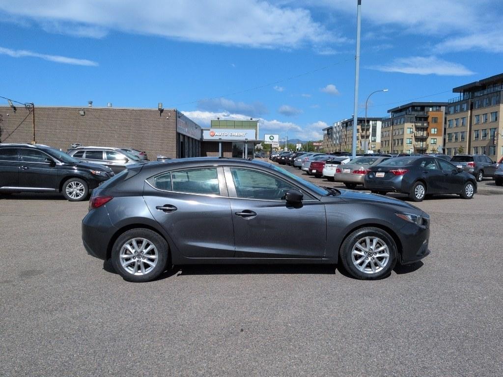 2016 GRAY Mazda Mazda3 i Grand Touring (3MZBM1N72GM) with an 4 Cyl, 2.0L engine, Automatic transmission, located at 10890 W. Colfax Ave., Lakewood, CO, 80215, (303) 274-7692, 39.739914, -105.120132 - Photo#3