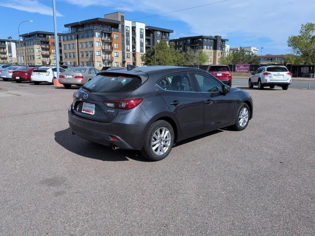 2016 GRAY Mazda Mazda3 i Grand Touring (3MZBM1N72GM) with an 4 Cyl, 2.0L engine, Automatic transmission, located at 10890 W. Colfax Ave., Lakewood, CO, 80215, (303) 274-7692, 39.739914, -105.120132 - Photo#4