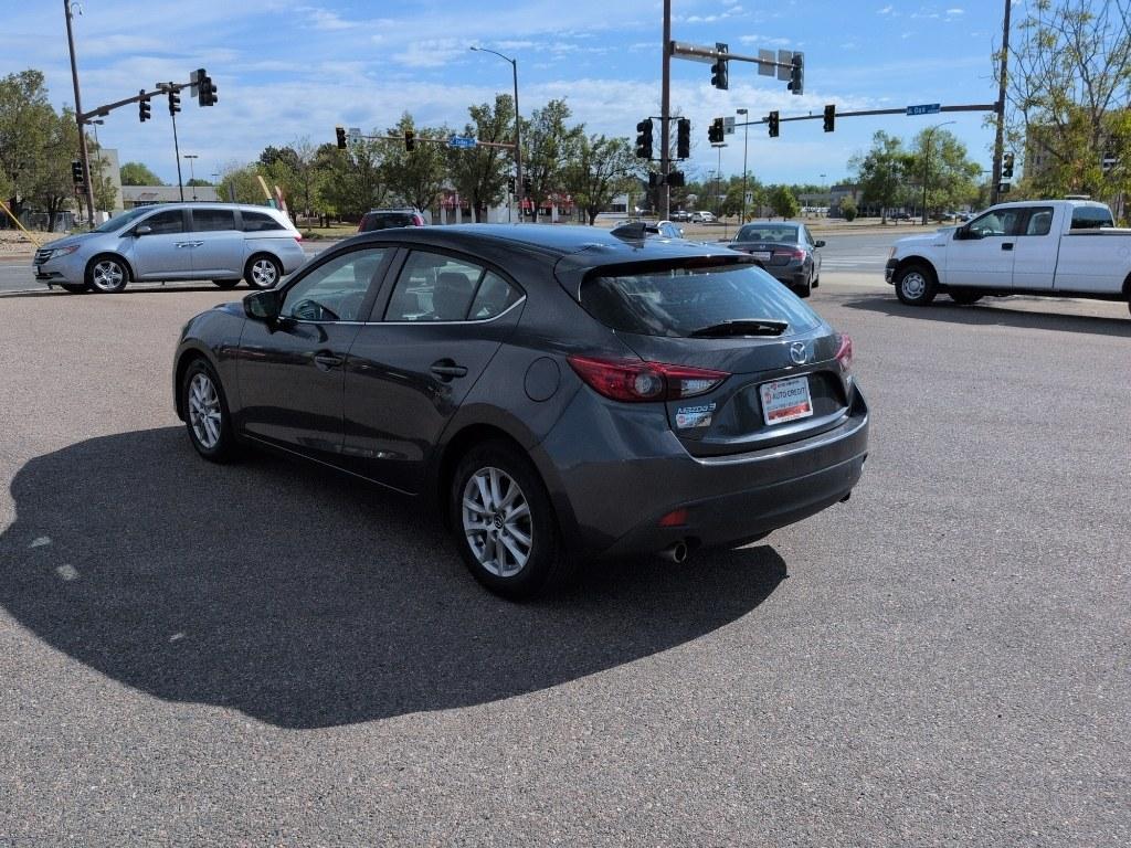 2016 GRAY Mazda Mazda3 i Grand Touring (3MZBM1N72GM) with an 4 Cyl, 2.0L engine, Automatic transmission, located at 10890 W. Colfax Ave., Lakewood, CO, 80215, (303) 274-7692, 39.739914, -105.120132 - Photo#6
