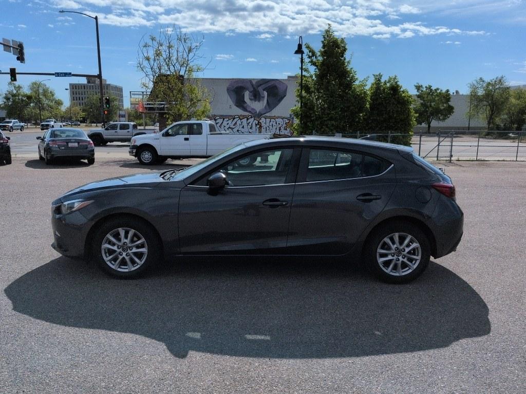 2016 GRAY Mazda Mazda3 i Grand Touring (3MZBM1N72GM) with an 4 Cyl, 2.0L engine, Automatic transmission, located at 10890 W. Colfax Ave., Lakewood, CO, 80215, (303) 274-7692, 39.739914, -105.120132 - Photo#7