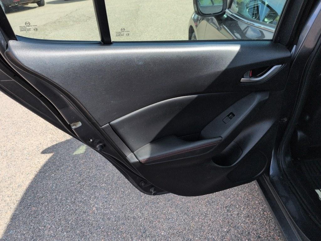2016 GRAY Mazda Mazda3 i Grand Touring (3MZBM1N72GM) with an 4 Cyl, 2.0L engine, Automatic transmission, located at 10890 W. Colfax Ave., Lakewood, CO, 80215, (303) 274-7692, 39.739914, -105.120132 - Photo#16