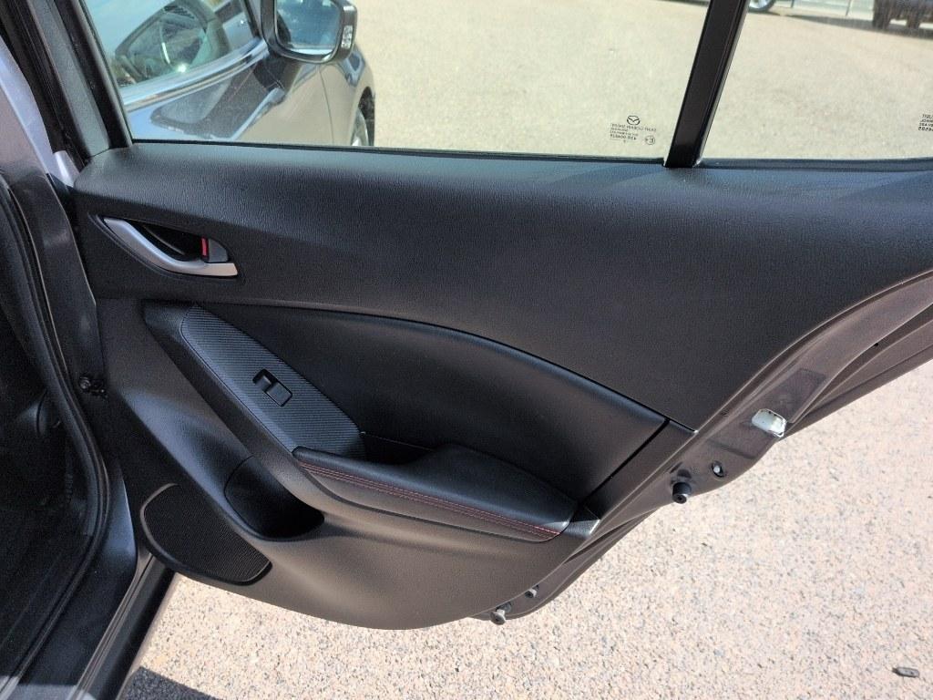 2016 GRAY Mazda Mazda3 i Grand Touring (3MZBM1N72GM) with an 4 Cyl, 2.0L engine, Automatic transmission, located at 10890 W. Colfax Ave., Lakewood, CO, 80215, (303) 274-7692, 39.739914, -105.120132 - Photo#20