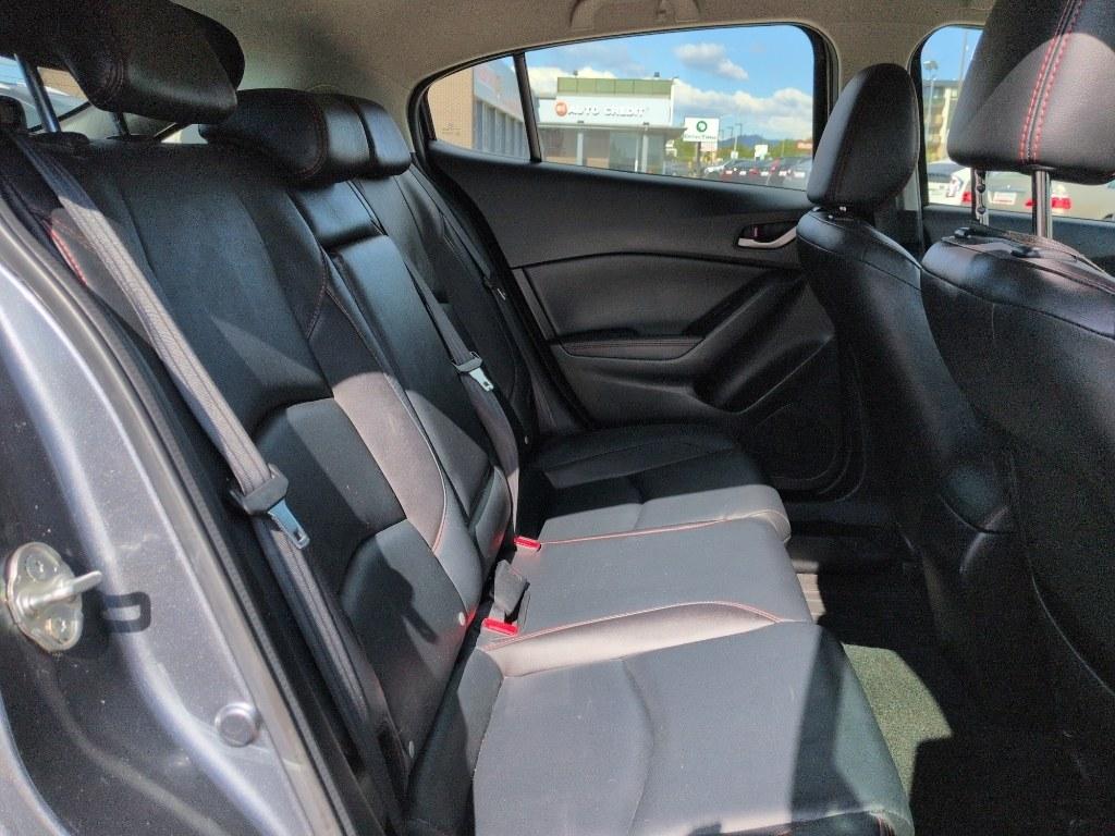 2016 GRAY Mazda Mazda3 i Grand Touring (3MZBM1N72GM) with an 4 Cyl, 2.0L engine, Automatic transmission, located at 10890 W. Colfax Ave., Lakewood, CO, 80215, (303) 274-7692, 39.739914, -105.120132 - Photo#21