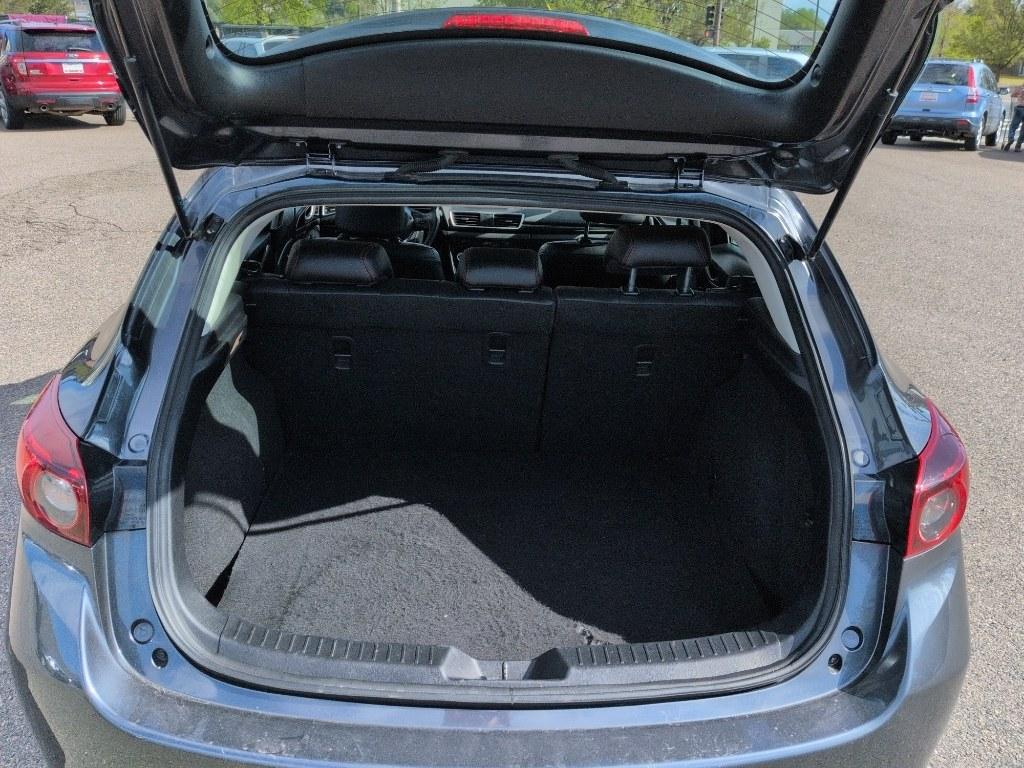 2016 GRAY Mazda Mazda3 i Grand Touring (3MZBM1N72GM) with an 4 Cyl, 2.0L engine, Automatic transmission, located at 10890 W. Colfax Ave., Lakewood, CO, 80215, (303) 274-7692, 39.739914, -105.120132 - Photo#22