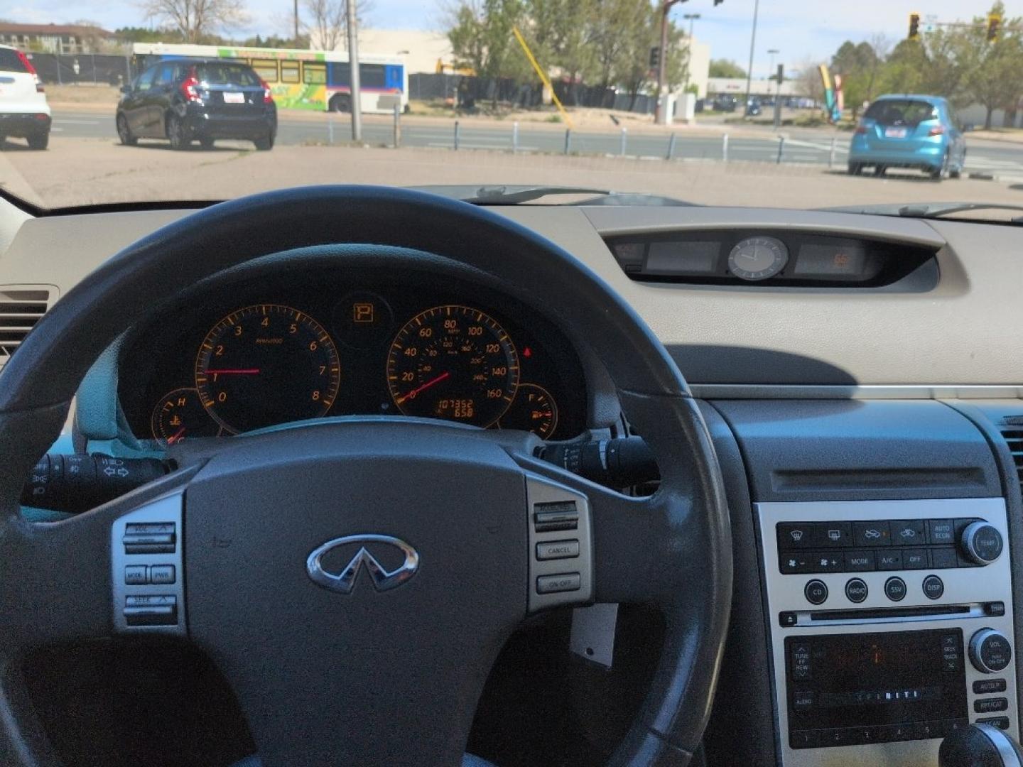 2006 GOLD INFINITI G35 Base (JNKCV51F26M) with an V6, 3.5L engine, Automatic transmission, located at 10890 W. Colfax Ave., Lakewood, CO, 80215, (303) 274-7692, 39.739914, -105.120132 - Photo#10