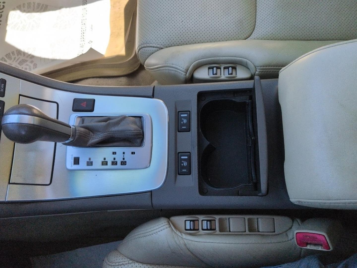 2006 GOLD INFINITI G35 Base (JNKCV51F26M) with an V6, 3.5L engine, Automatic transmission, located at 10890 W. Colfax Ave., Lakewood, CO, 80215, (303) 274-7692, 39.739914, -105.120132 - Photo#13